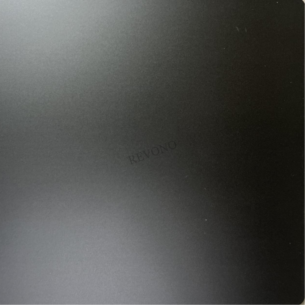 Bamboo Charcoal Fiberboard FS-DZ228 Oxidated Dark Night Black