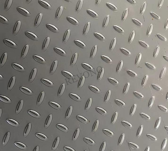 Small lentil anti-skid plate 201 stainless steel 2B surface