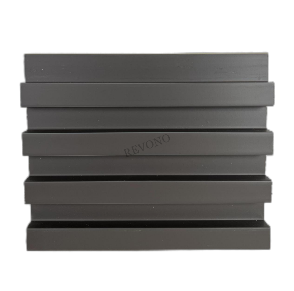 160 solid grille FS-DZ042 dark gary