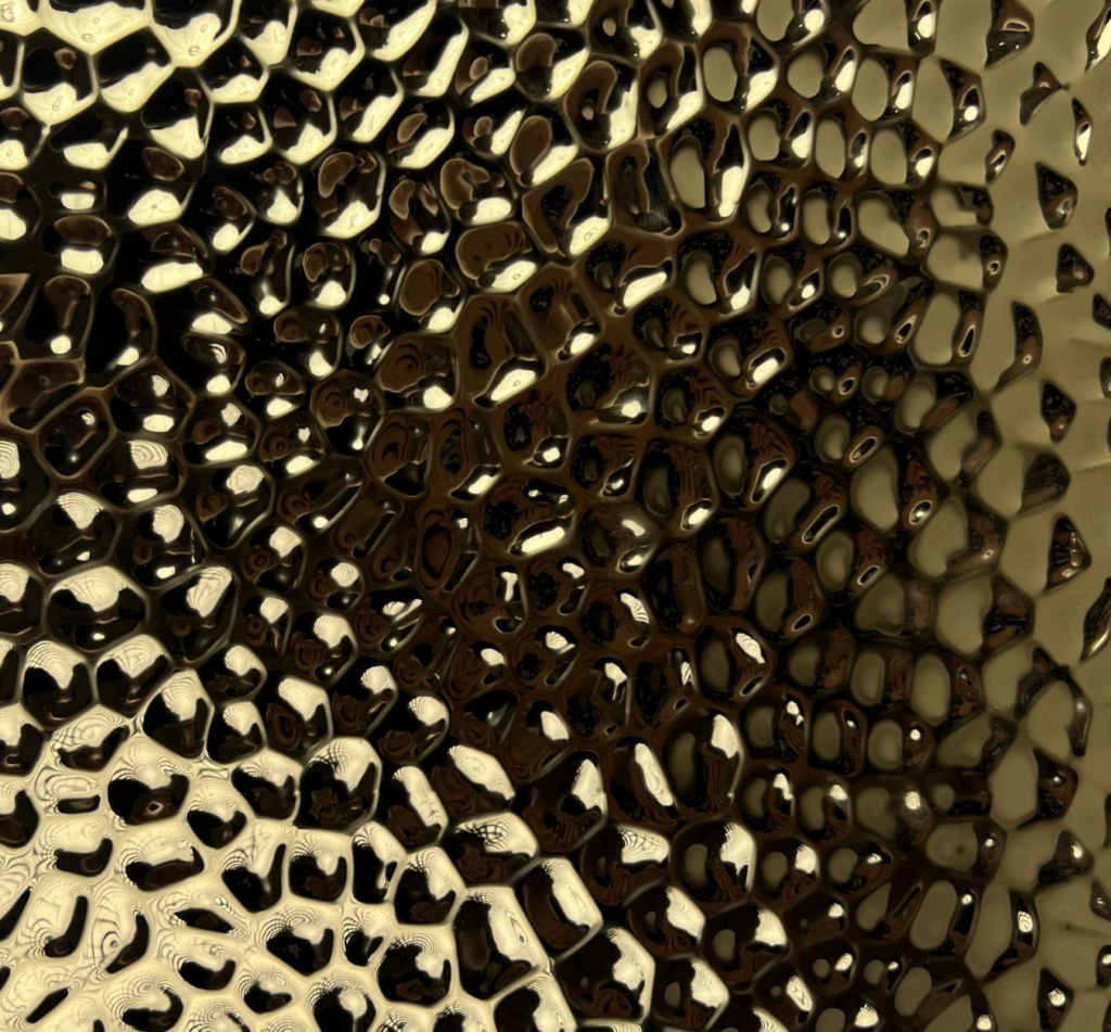 201 stainless steel Titanium Gold