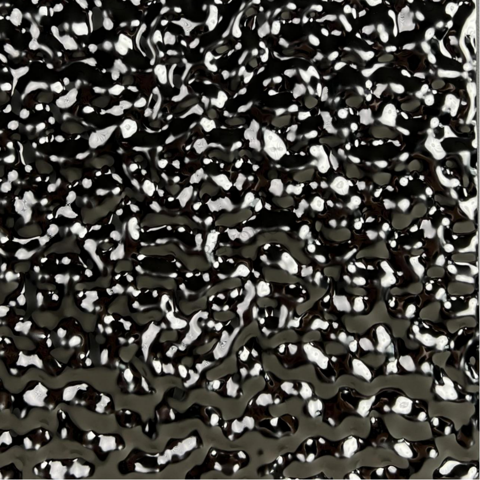 304 stainless steel Wavelet Natural color