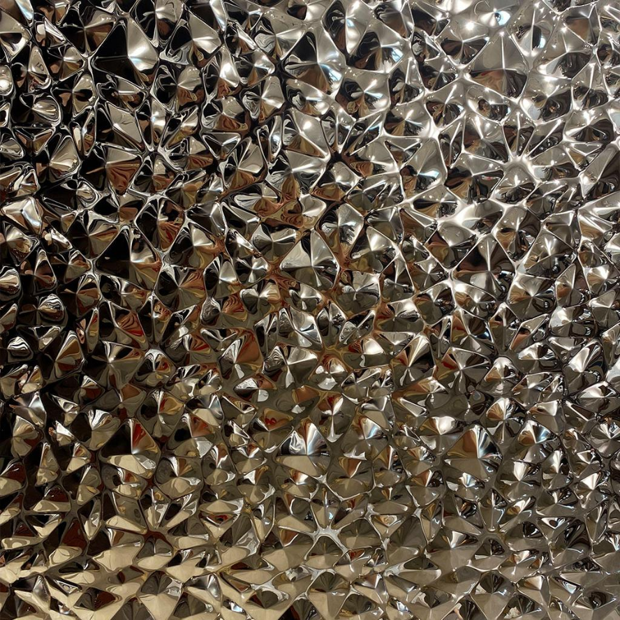 Diamond 304 stainless stell Original color