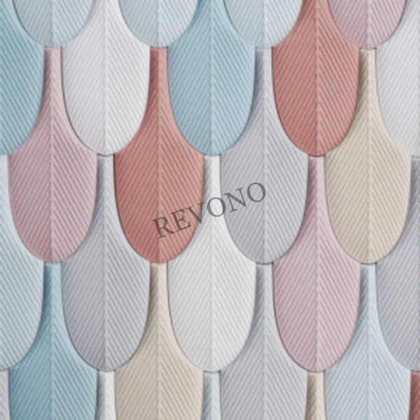 3D Cement Brick-Feather