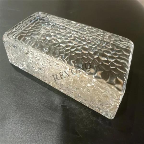 Glass Brick-Honeycomb Five Round Corner