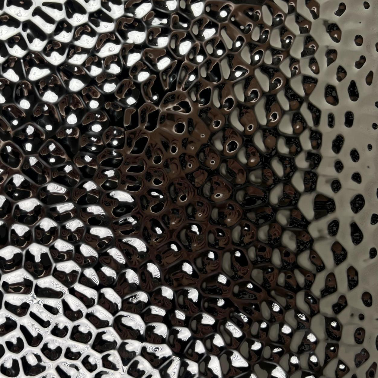 Corrugated plate-Big Cellular 201 Stainless Steel