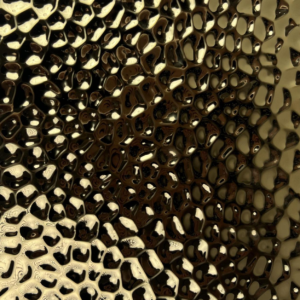 Corrugated plate-Big Cellular 201 Stainless Steel