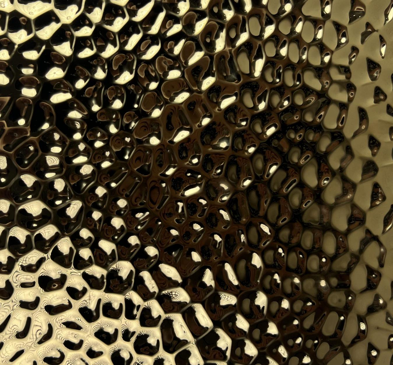 201 stainless steel Titanium Gold