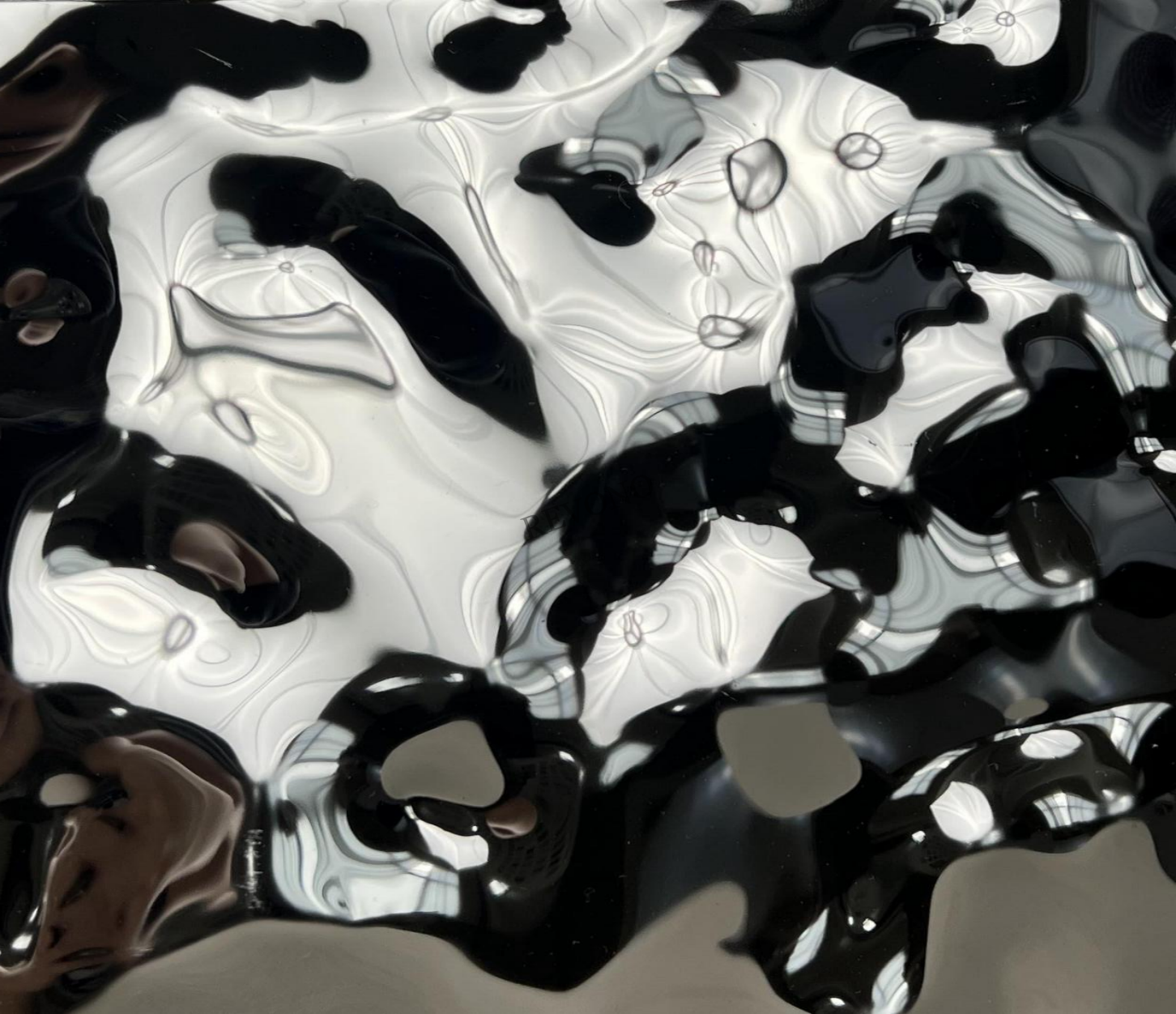 304 stainless steel Medium wave Natural color