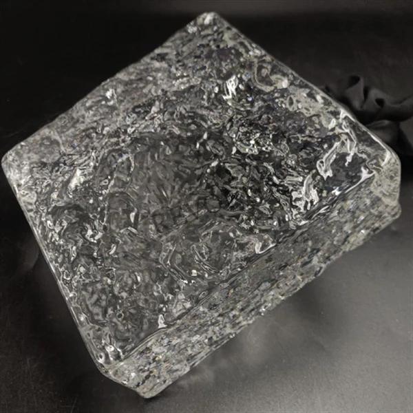 Glass Brick-Double-sided Ice Crystal Tile