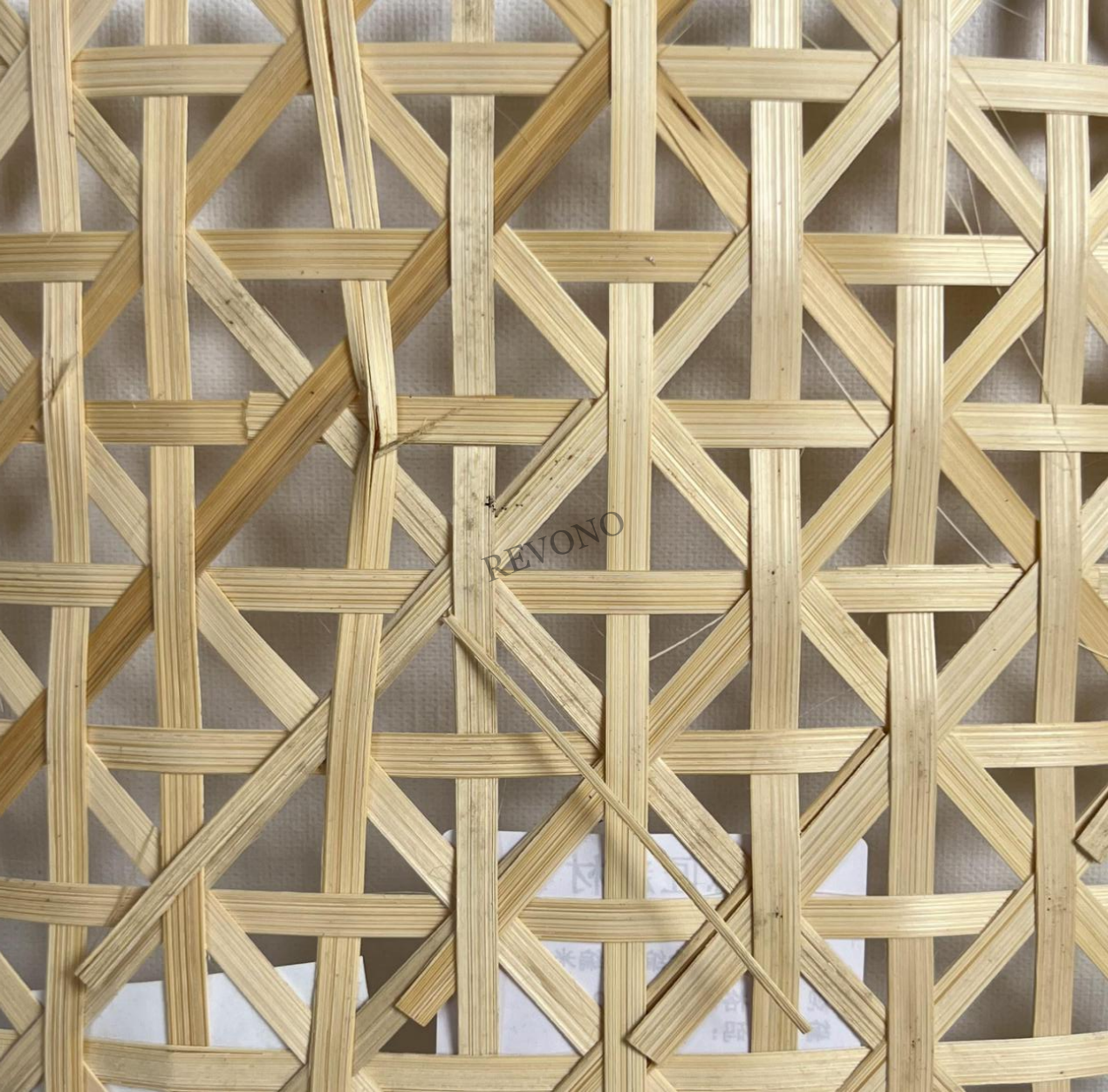 Bamboo weaving Rice character