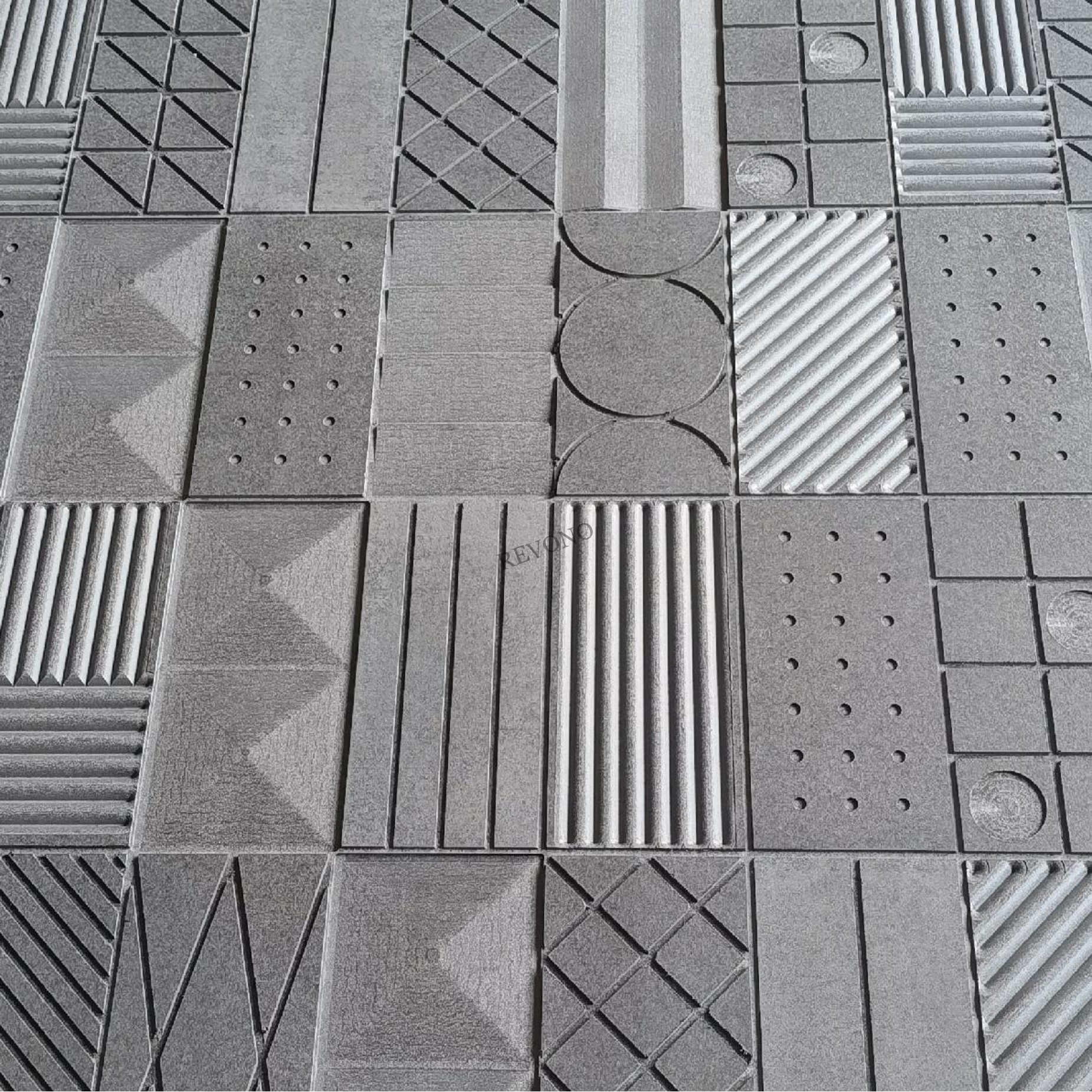 Cement Decorative Board-No.28 Combination Pattern