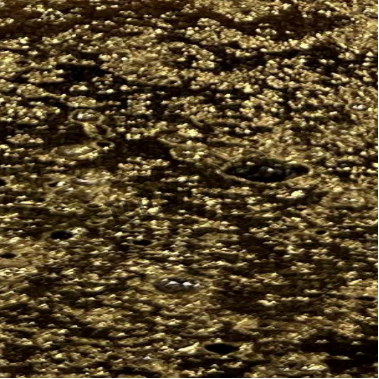 High-heat electroplated volcanic Electroplating hole volcanic-glod