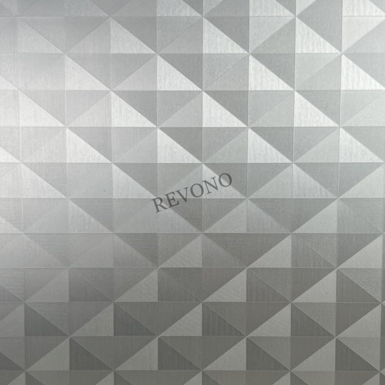 Aluminum Embossed Plate-Illusory grid