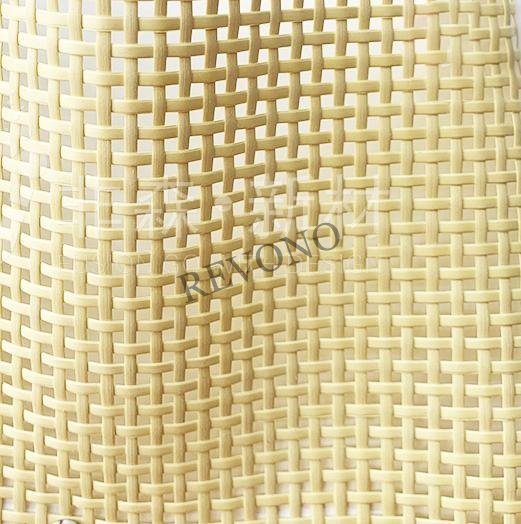 Plastic Rattan Four Eyes Yellow