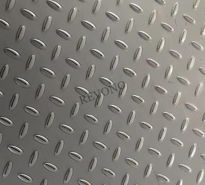 Small lentil anti-skid plate 201 stainless steel 2B surface