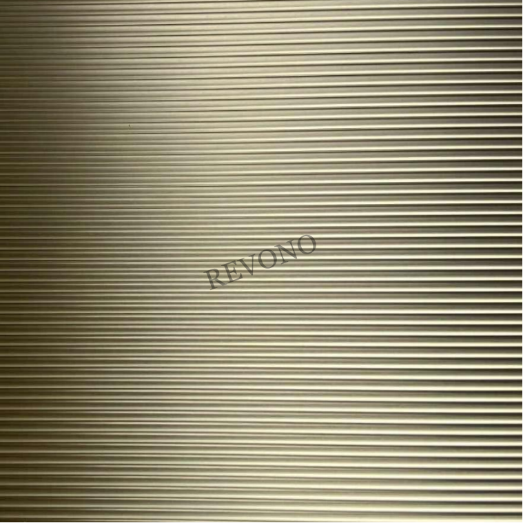 Aluminum Embossed Plate-Stripe