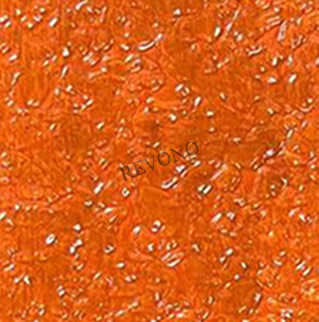 Y series acrylic board Stone Texture Fluorescent Orange