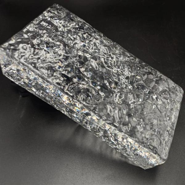 Glass Brick-Double-sided Right Angle
