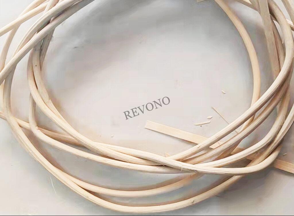 实心进口印尼藤条圆形本色 Solid imported Indonesian rattan round color