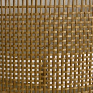 Bamboo weaving-Plastic Rattan Four Eyes